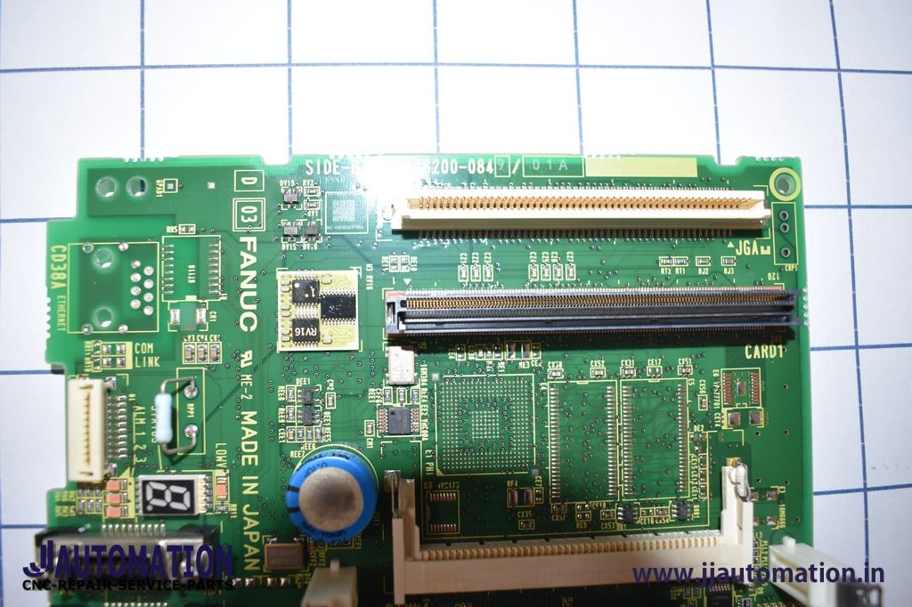 0i - Model D motherboard A20B - 8200 - 0545 - JJAutomation