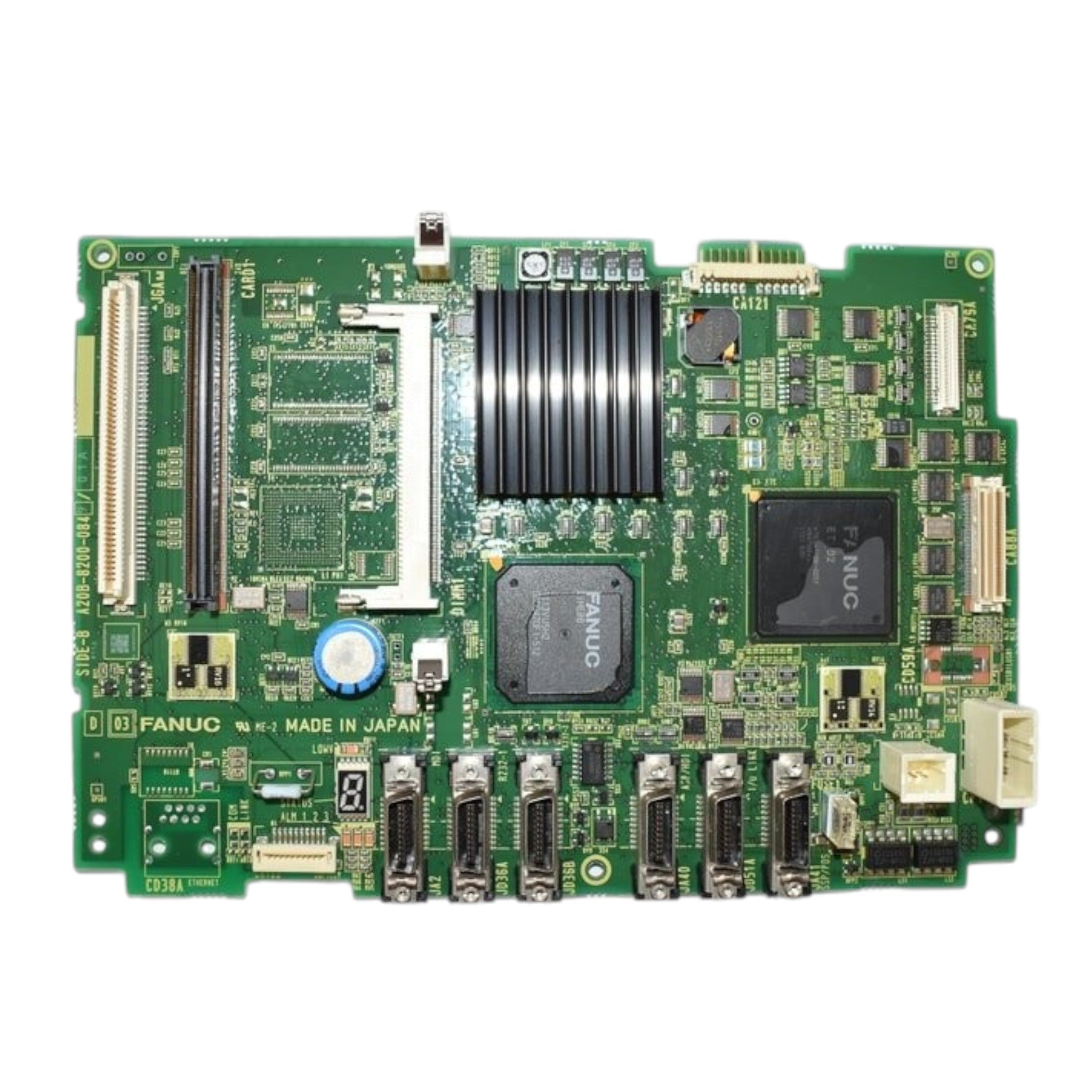 0i - Model D motherboard A20B - 8200 - 0545 - JJAutomation