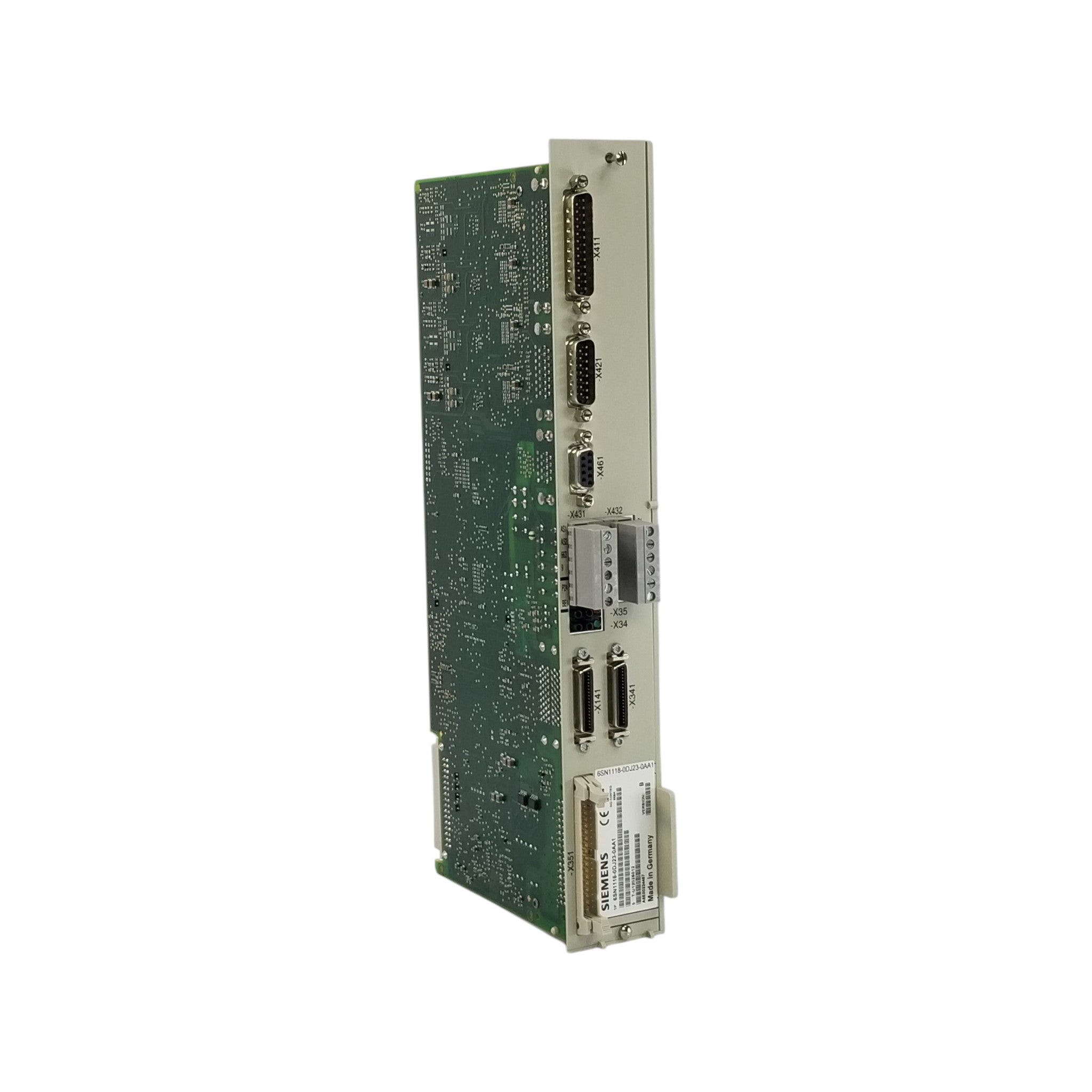 Siemens Control Card Unit 6SN1118-0DM33-0AA0