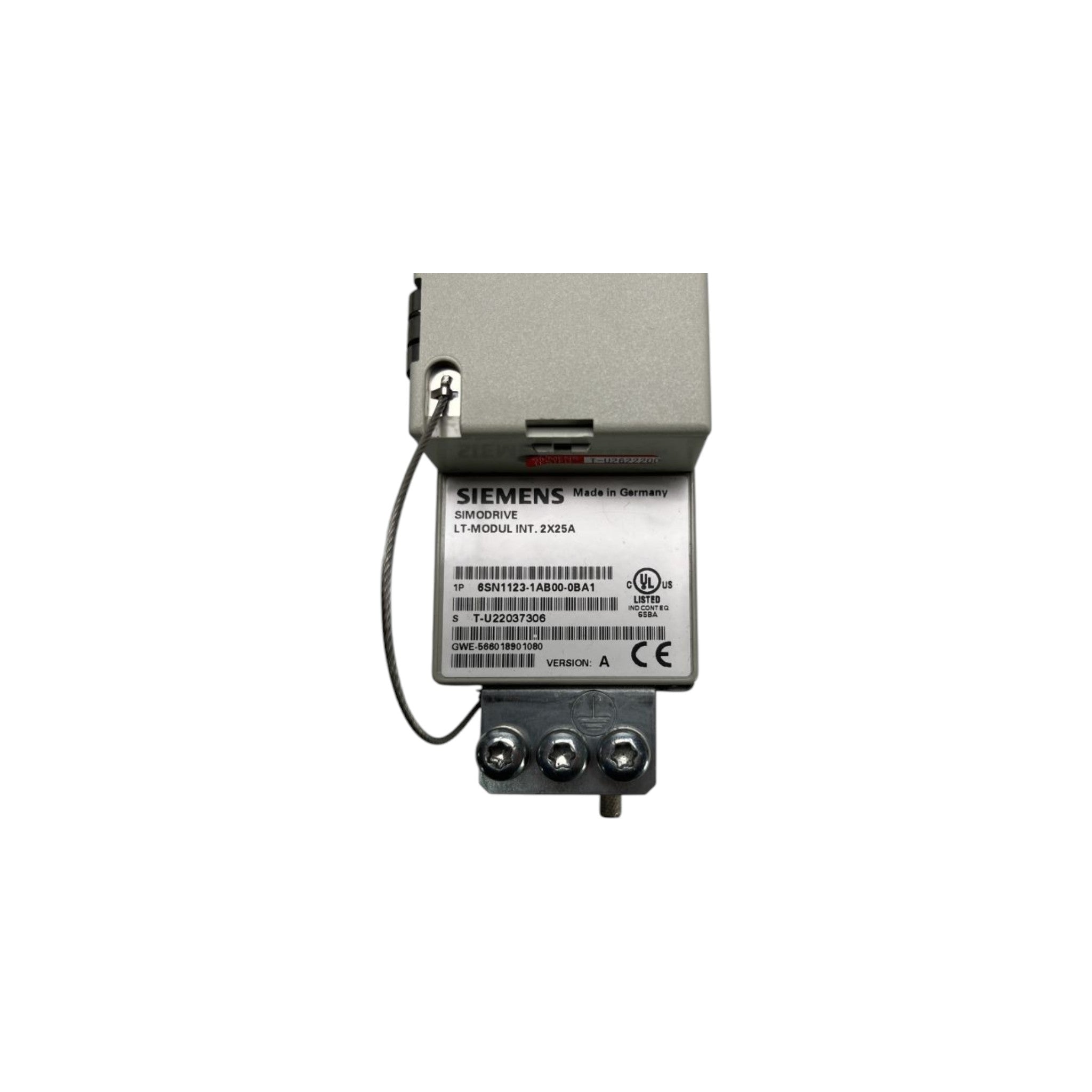 Siemens Power Module LT Module 6SN1123-1AB00-0BA1