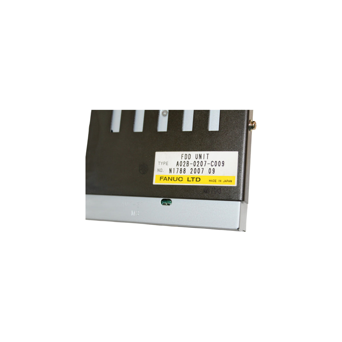 Fanuc FDD Unit Panel Mounted Type A02B-0207-C009