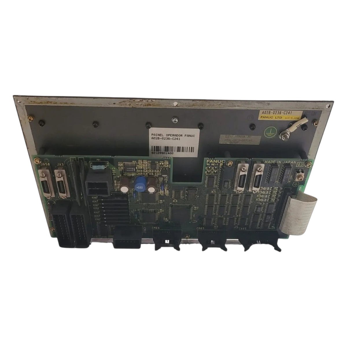 Fanuc 16i 8.4" Color LCD Basic Unit (3 Slots) A02B-0236-B508
