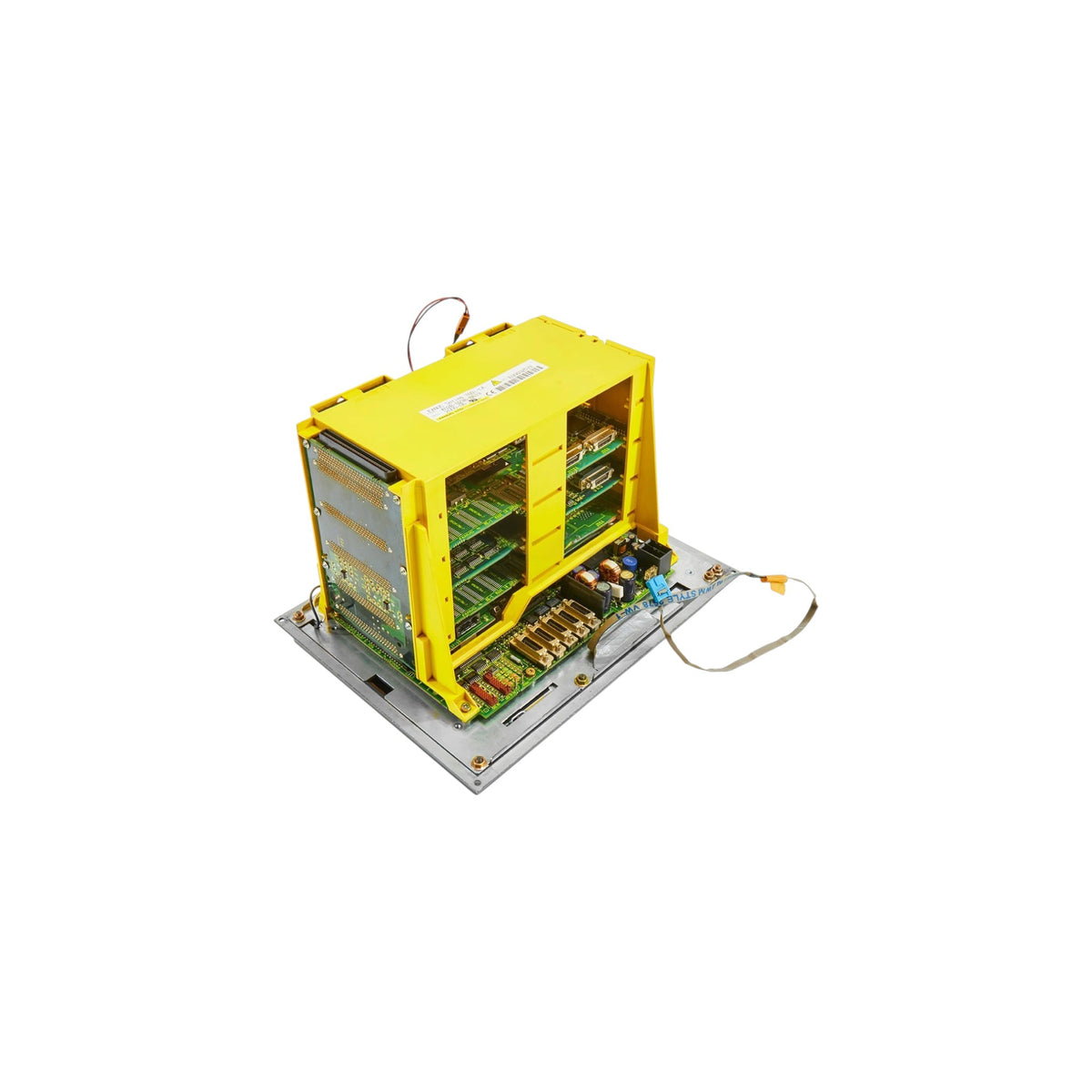 Fanuc 160i 10.4" High-Intensity Color LCD Basic Unit No Soft Key (4 Slots) A02B-0236-B773