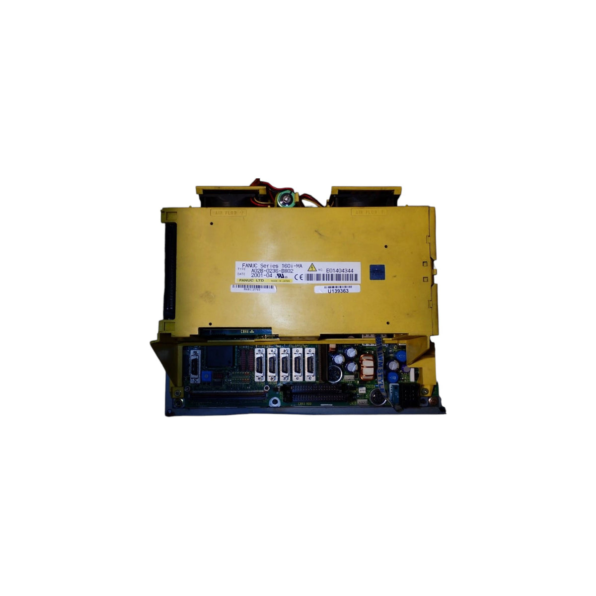 Fanuc 160i 10.4" High-Intensity Color LCD Basic Unit (2 Slots) A02B-0236-B802