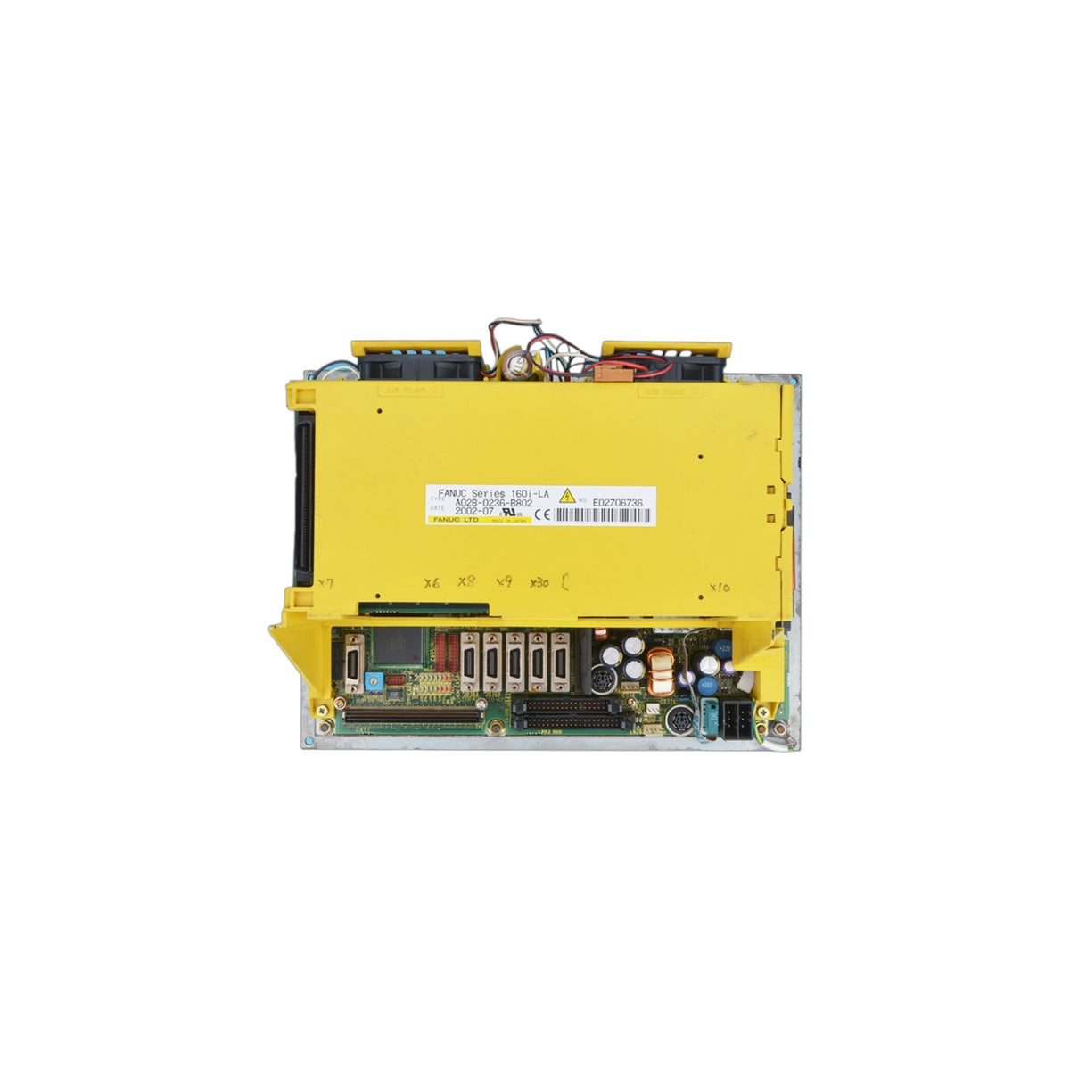 Fanuc 160i 10.4" High-Intensity Color LCD Touch Panel Basic Unit (No Slot) A02B-0236-B811