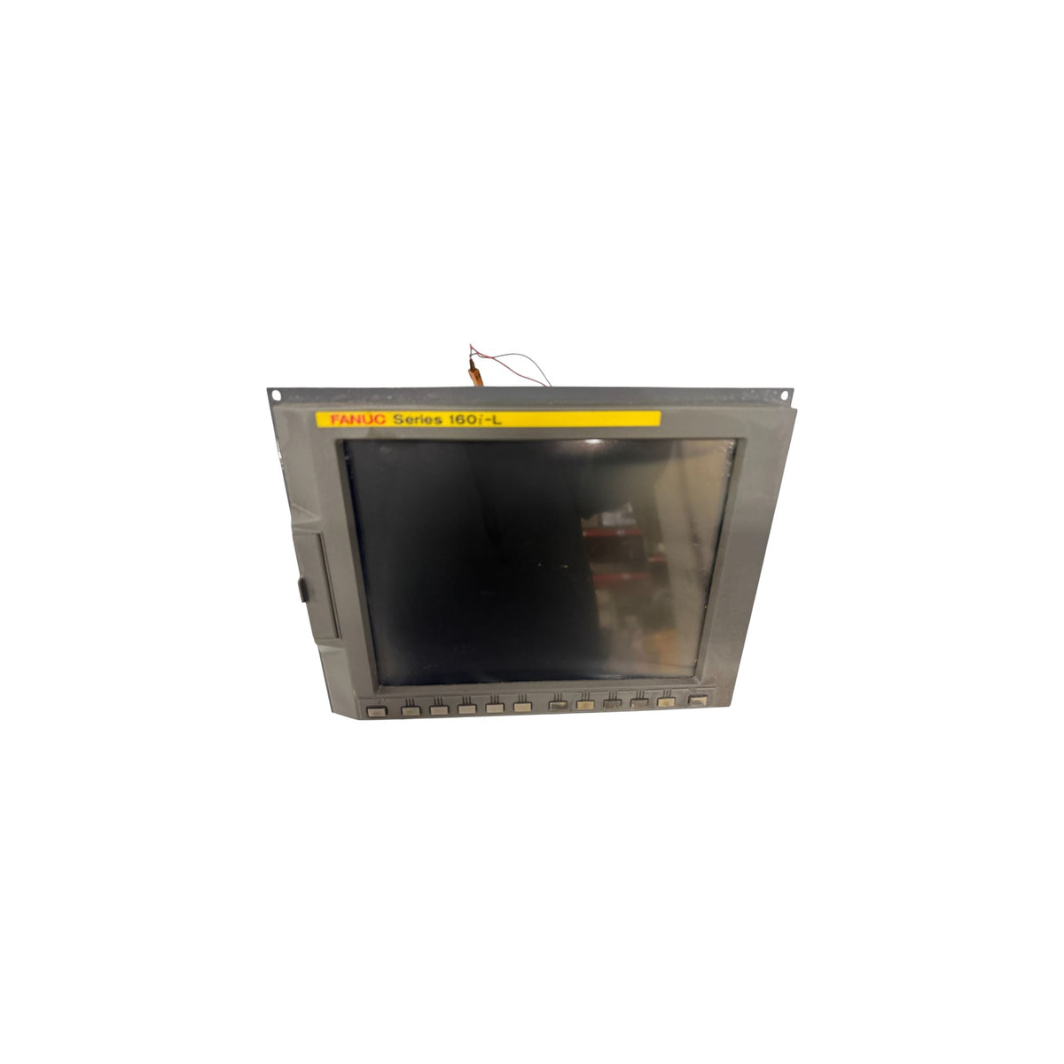 Fanuc 160i 10.4" High-Intensity Color LCD Basic Unit No Soft Key (No Slot) A02B-0236-B821