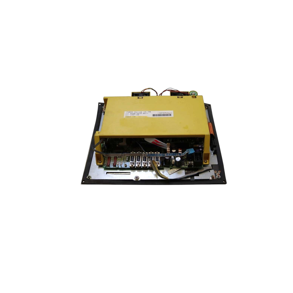 Fanuc 18i 10.4" Color LCD Basic Unit (No Slot) A02B-0238-B511