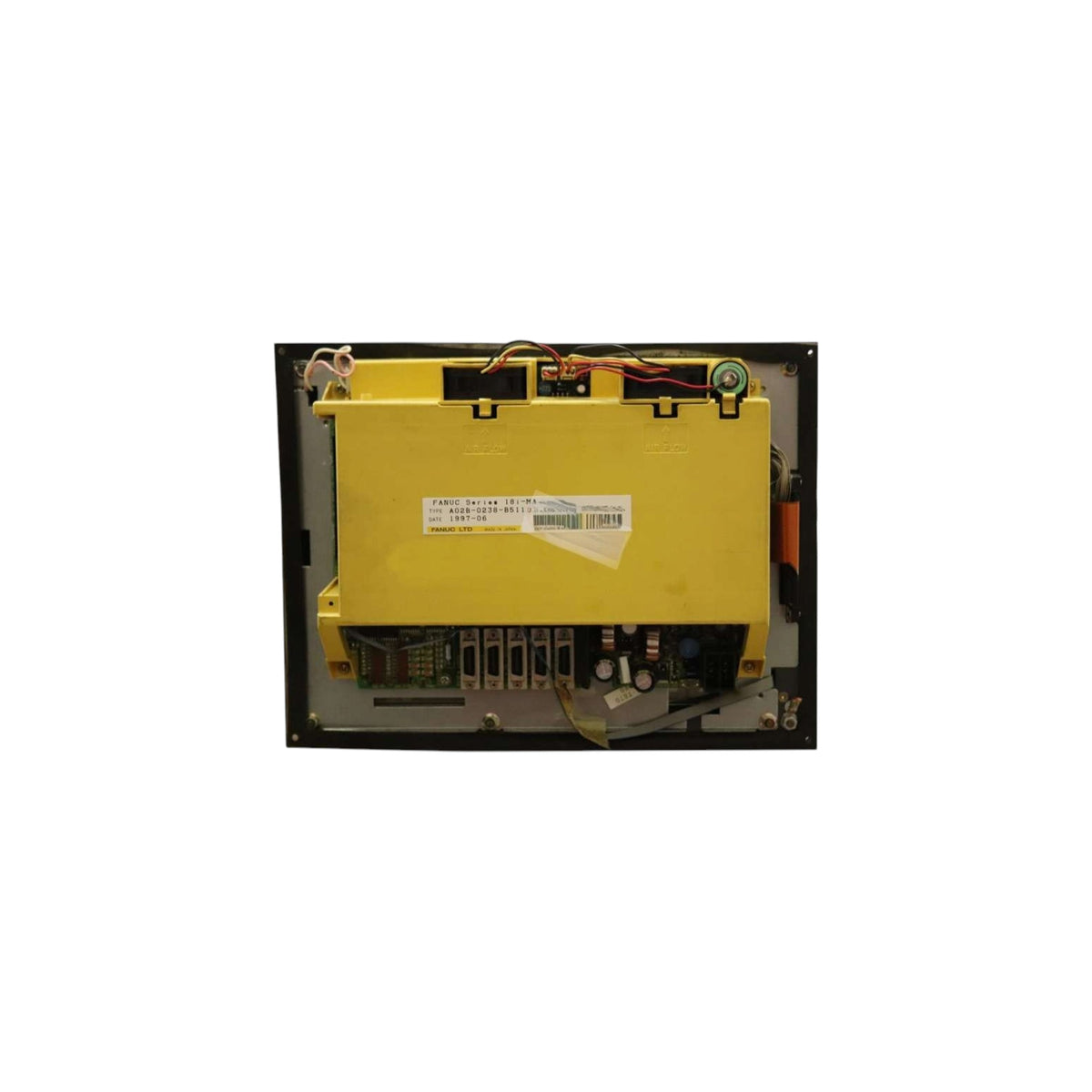Fanuc 18i 10.4" Color LCD Basic Unit (No Slot) A02B-0238-B511