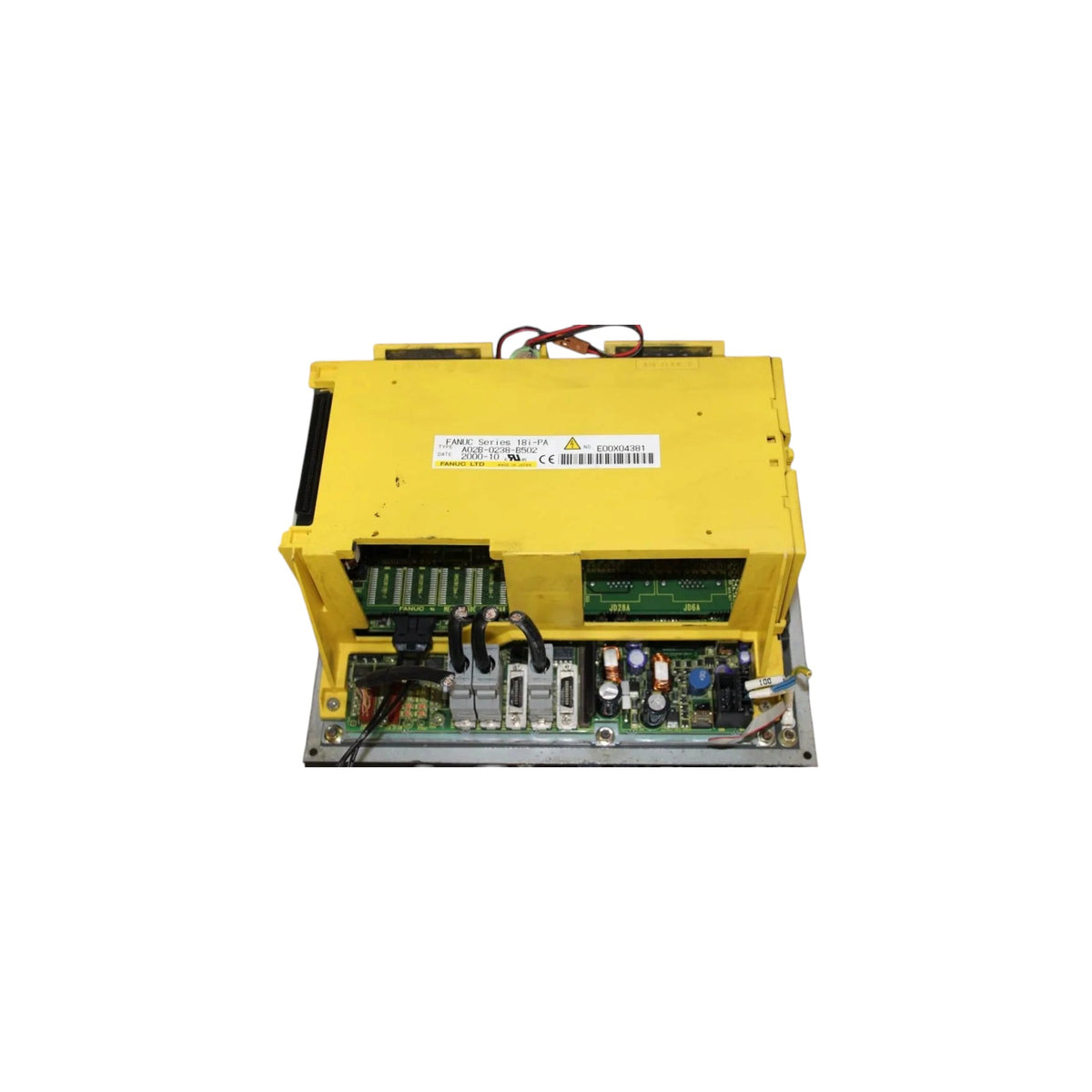 Fanuc 18i 10.4" Color LCD Touch Panel Basic Unit (3 Slots) A02B-0238-B528