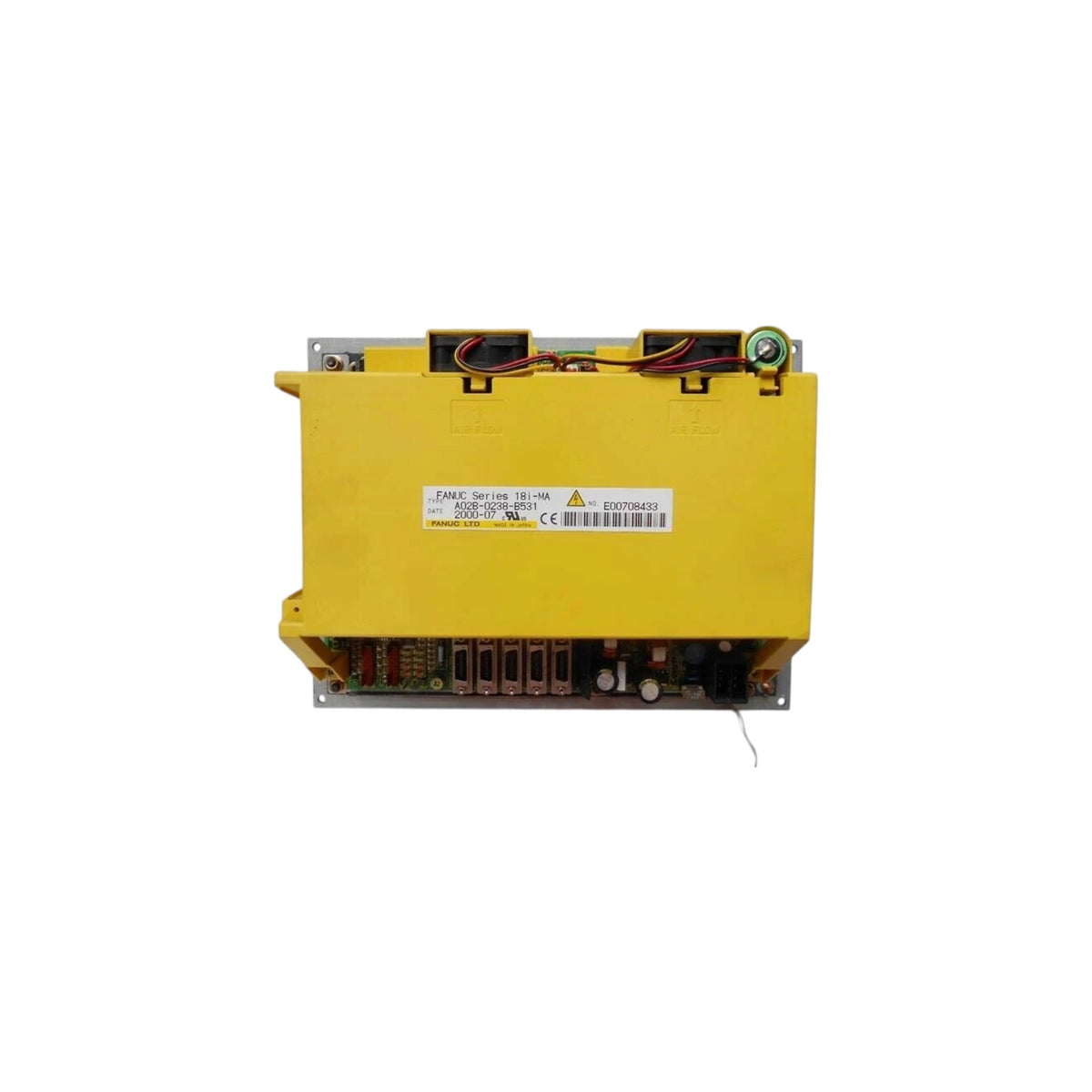 Fanuc 18i 7.2" Monochrome LCD Basic Unit (No Slot) A02B-0238-B531
