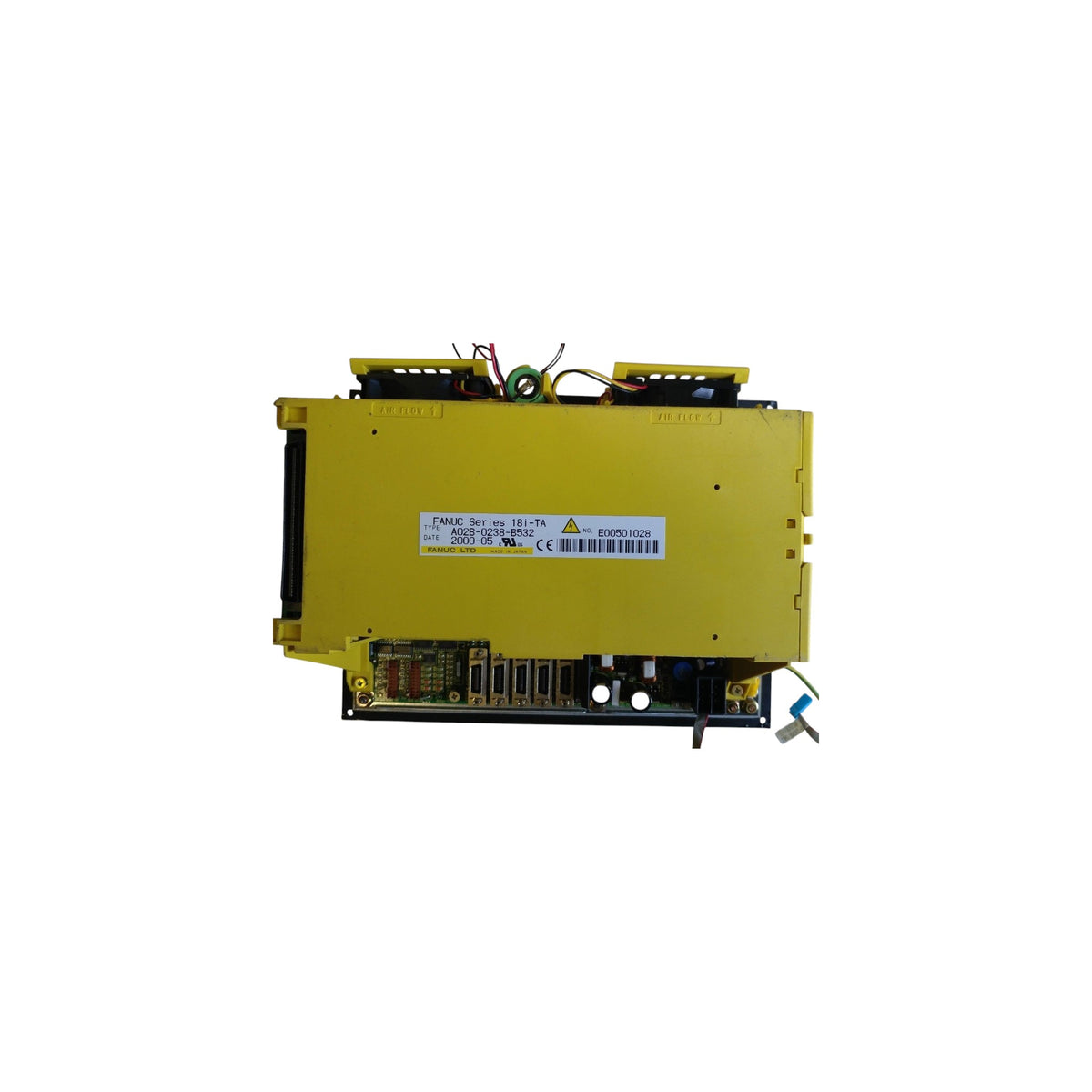 Fanuc 18i 7.2" Monochrome LCD Basic Unit (2 Slots) A02B-0238-B532