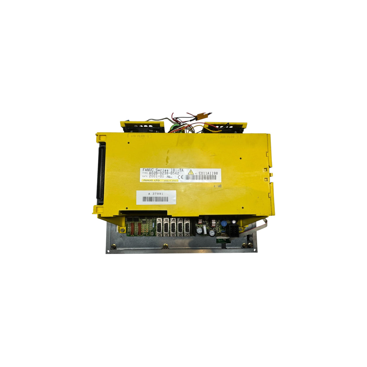 Fanuc 18i 9.5" Monochrome LCD Basic Unit (No Slot) A02B-0238-B541