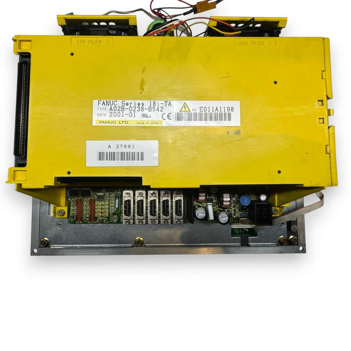Fanuc 180i PC (486DX4) 10.4" Old-Type LCD Basic Unit with Soft Keys (No Option Slot) A02B-0238-B551