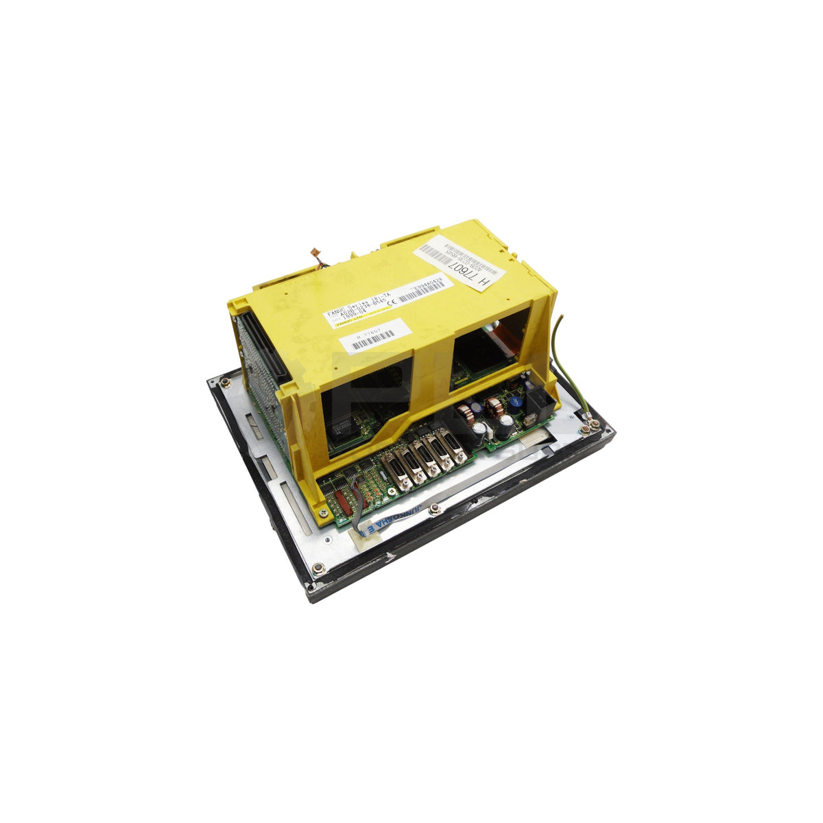 Fanuc 180i PC (486DX4) 10.4" Old-Type LCD Basic Unit with Touch Panel (4 Option Slots) A02B-0238-B563