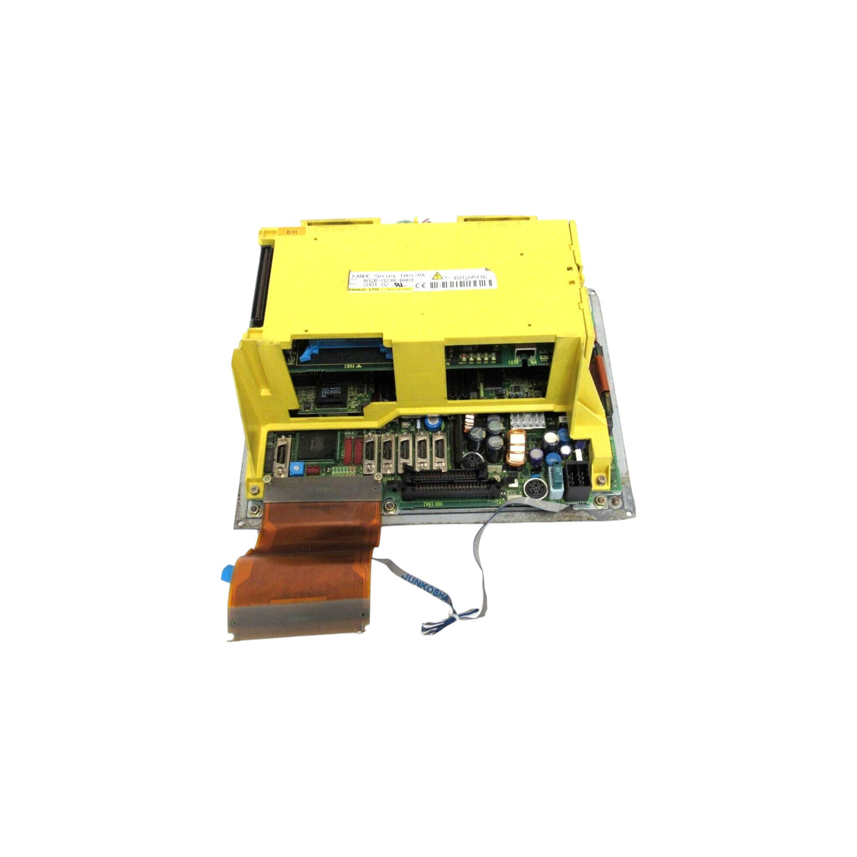 Fanuc 180i PC (486DX4) 10.4" Old-Type LCD Basic Unit without Soft Keys (2 Option Slots) A02B-0238-B572