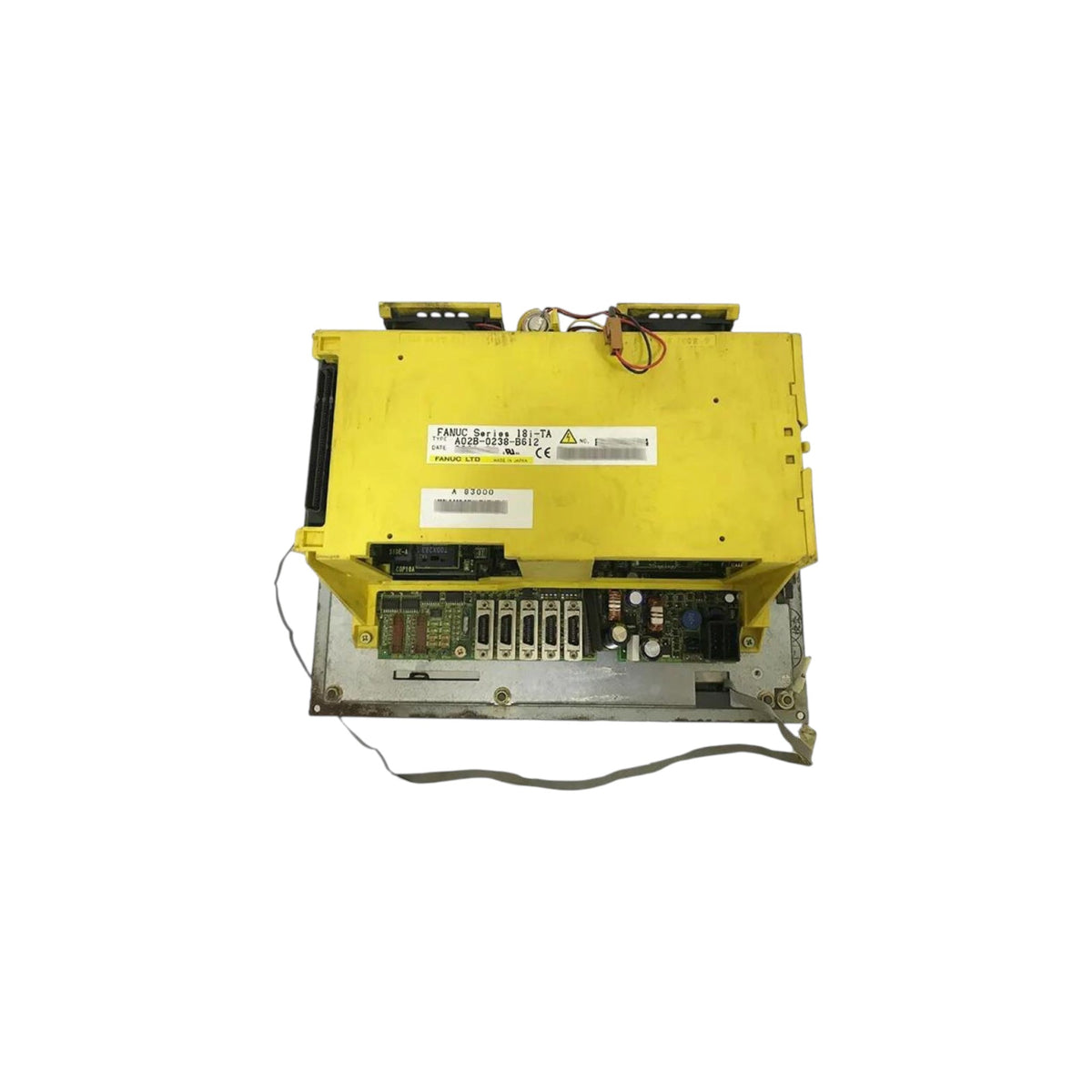 Fanuc 18i 10.4" High-Intensity Color LCD Basic Unit (2 Slots) A02B-0238-B612