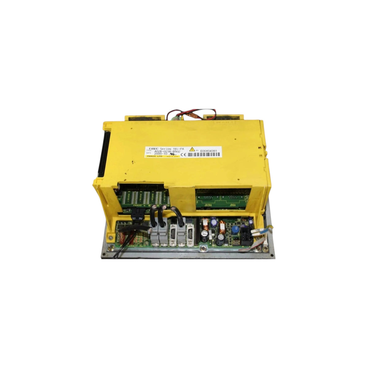 Fanuc 180i PC (Pentium) 10.4" High-Intensity LCD Basic Unit with Soft Keys (2 Option Slots) A02B-0238-B752