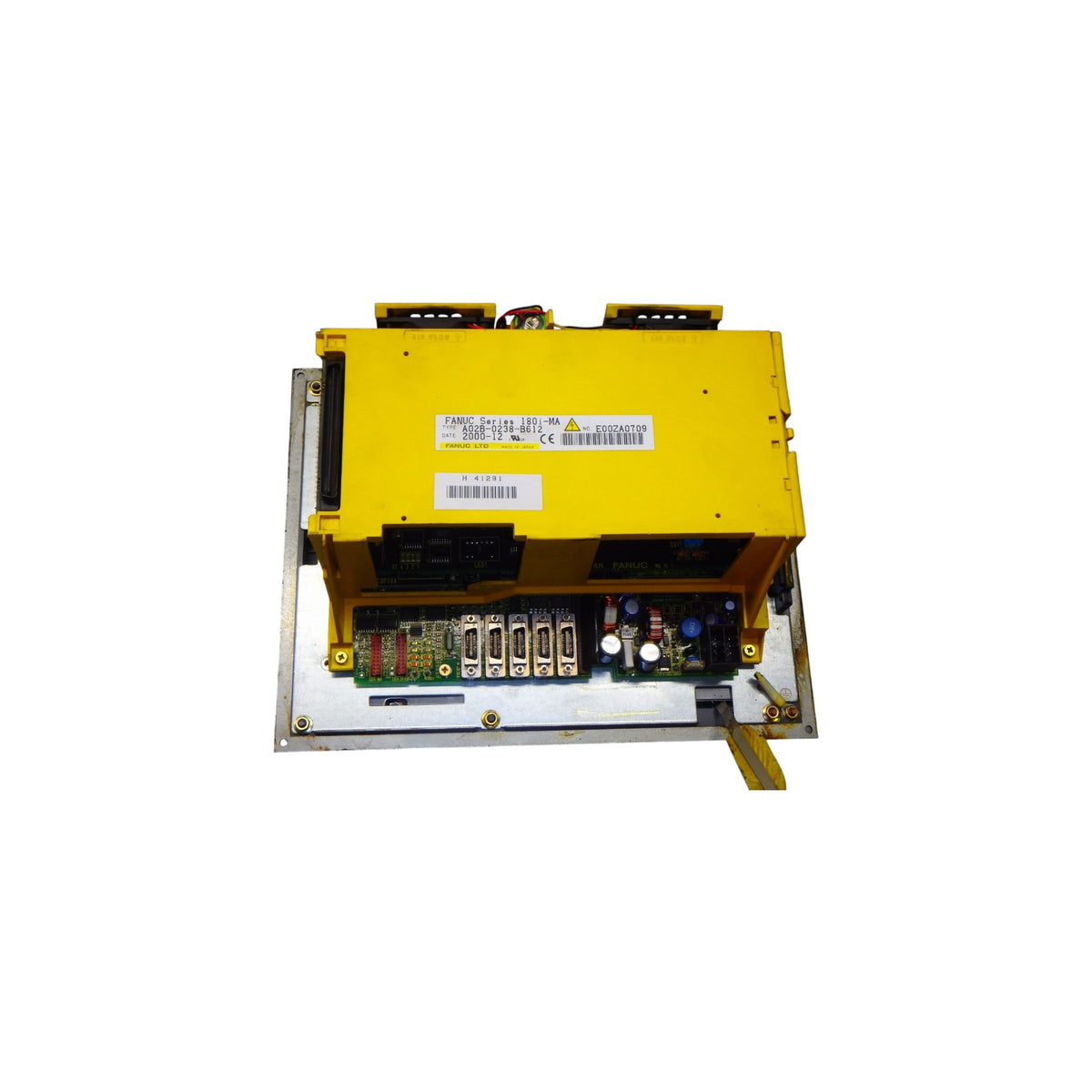 Fanuc 180i PC (Pentium) 10.4" High-Intensity LCD Basic Unit without Soft Keys (4 Option Slots) A02B-0238-B773