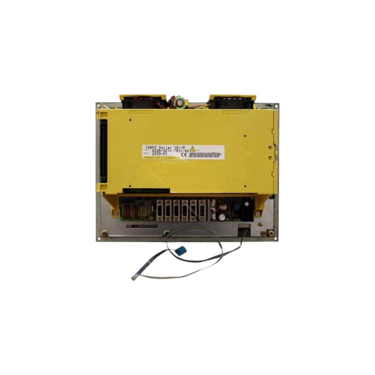Fanuc 180i 10.4" High-Intensity Color LCD Touch Panel Basic Unit (No Slot) A02B-0238-B811