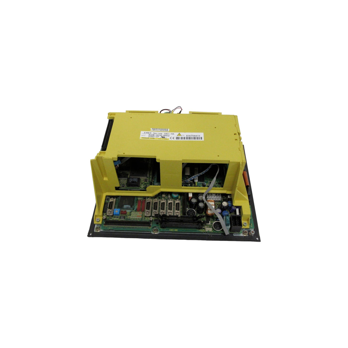 Fanuc 180i 10.4" High-Intensity Color LCD Basic Unit No Soft Key (2 Slots) A02B-0238-B822