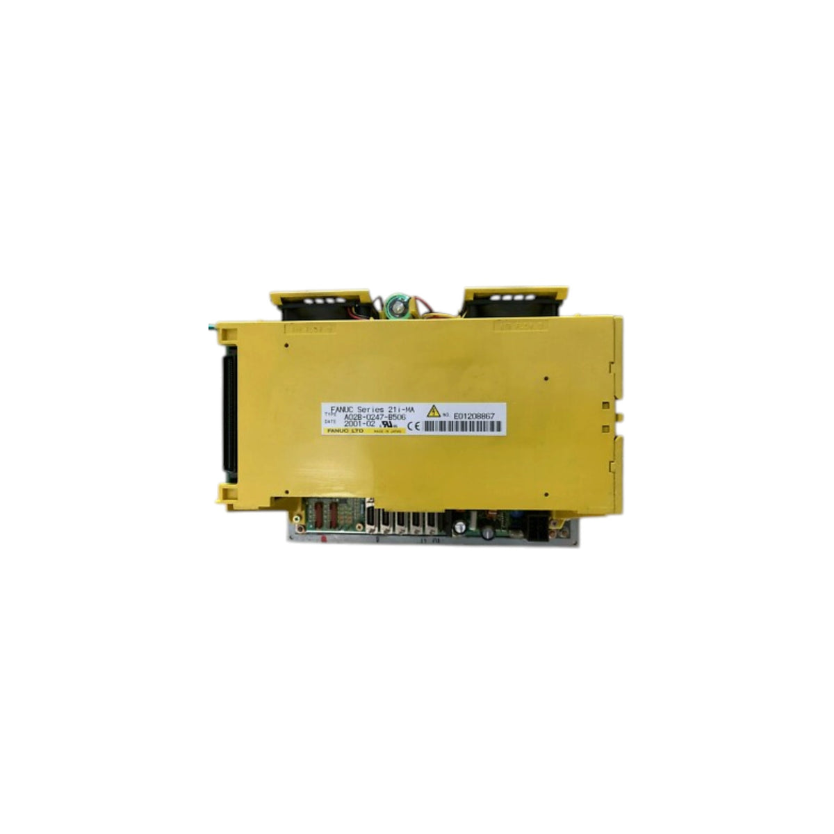 Fanuc 21i/210i 8.4" Color LCD Basic Unit with Soft Keys (4 Option Slots, PMC-SA5) A02B-0247-B506