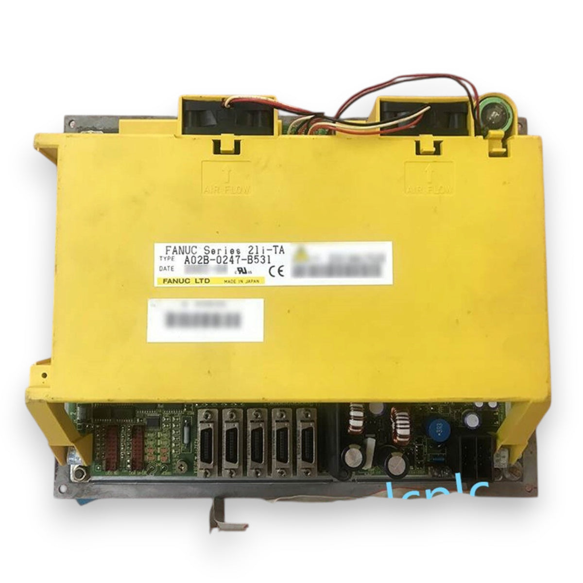 Fanuc 21i/210i 7.2" Monochrome LCD Basic Unit with Soft Keys (No Option Slot, PMC-SA1) A02B-0247-B531