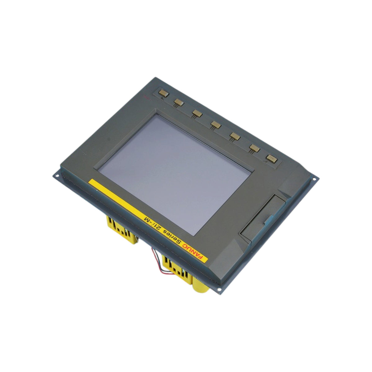 Fanuc 21i/210i 7.2" Monochrome LCD Basic Unit with Soft Keys (No Option Slot, PMC-SA1) A02B-0247-B531