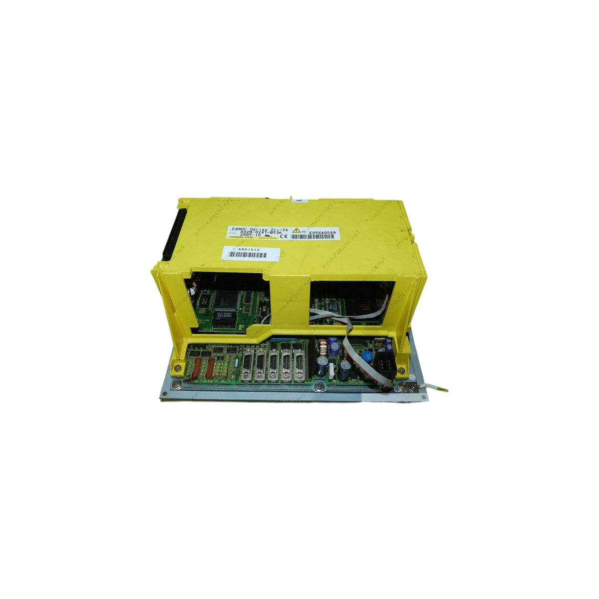 Fanuc 21i/210i 7.2" Monochrome LCD Basic Unit with Soft Keys (4 Option Slots, PMC-SA5) A02B-0247-B536
