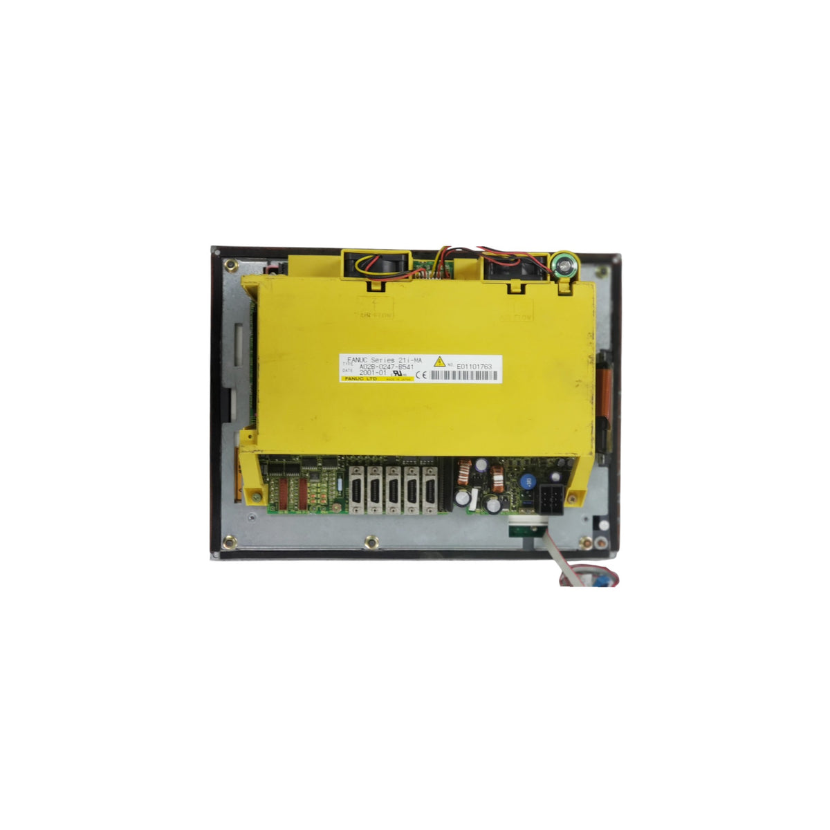 Fanuc 21i/210i 9.5" Monochrome LCD Basic Unit with Soft Keys (2 Option Slots, PMC-SA1) A02B-0247-B542