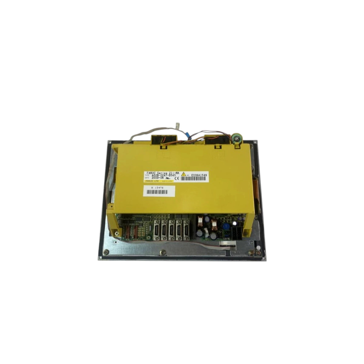Fanuc 21i/210i 9.5" Monochrome LCD Basic Unit with Soft Keys (3 Option Slots, PMC-SA5) A02B-0247-B545