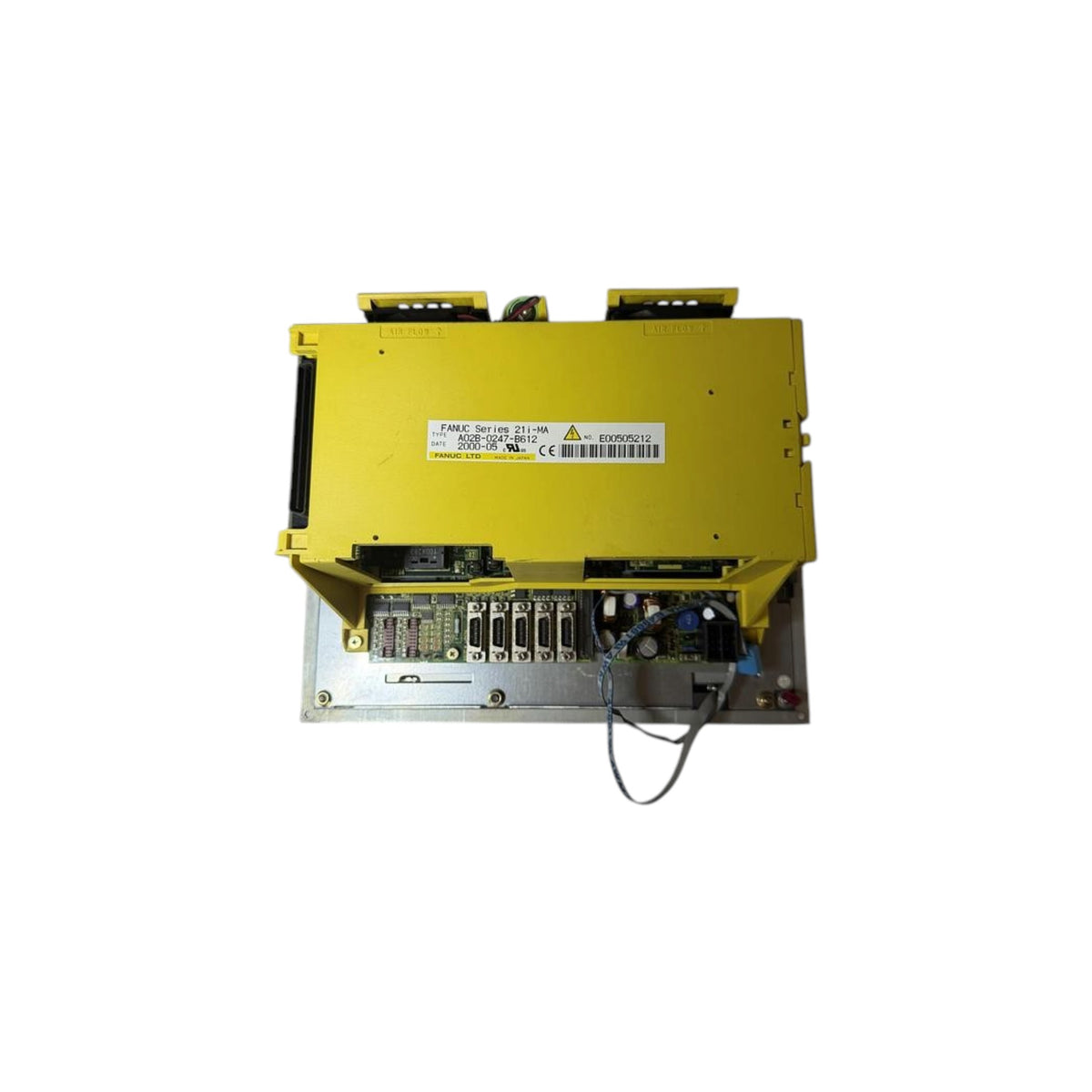 Fanuc 21i/210i 10.4" High-Intensity LCD Basic Unit with Soft Keys (No Option Slot, PMC-SA1) A02B-0247-B611