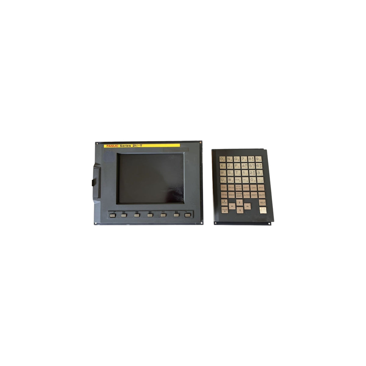 Fanuc 210i PC (MMX Pentium) 10.4" Basic Unit without Soft Keys (4 Option Slots, PMC-SA5) A02B-0247-B826