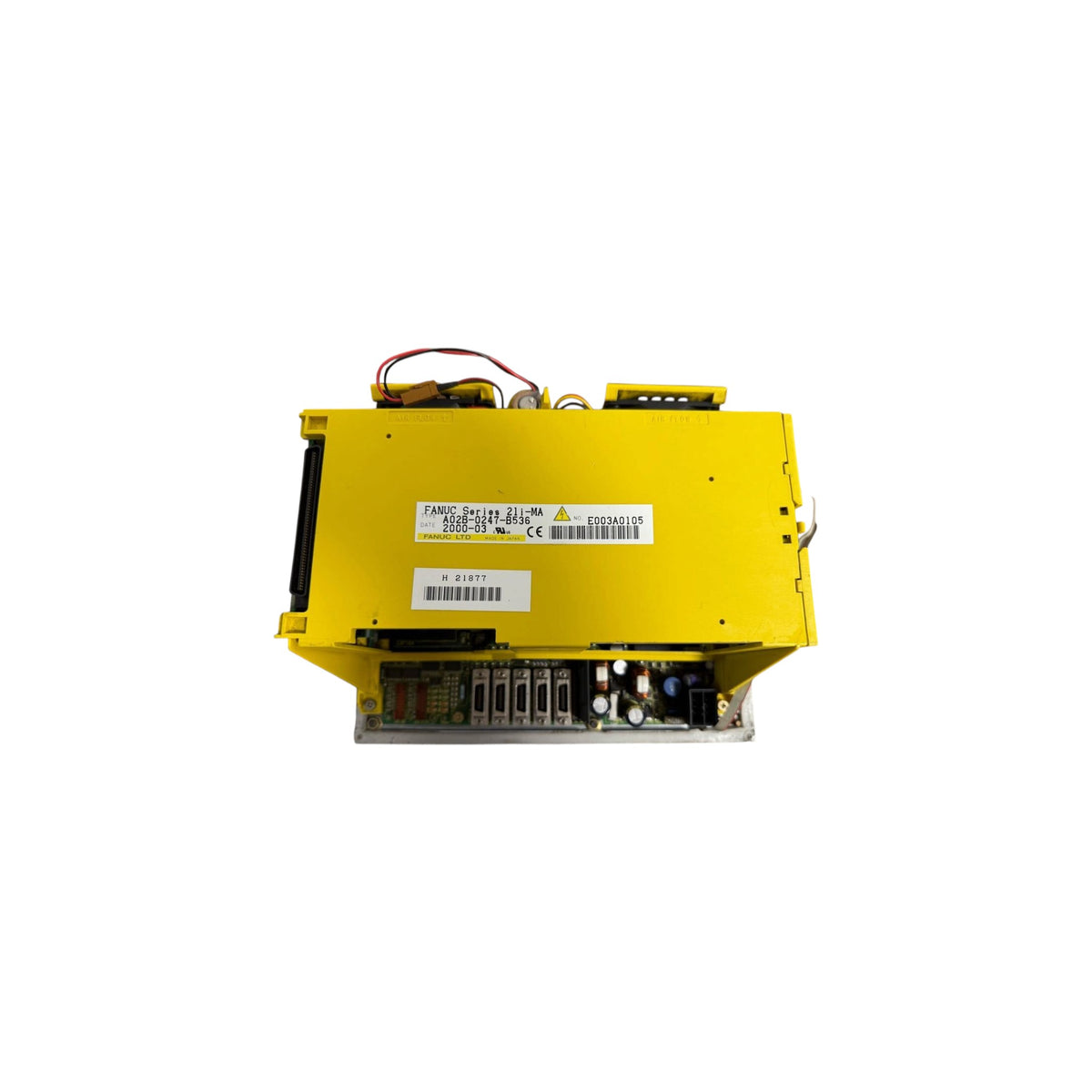 Fanuc 210i PC (MMX Pentium) 12.1" Basic Unit with Soft Keys (4 Option Slots, PMC-SA5) A02B-0247-B836