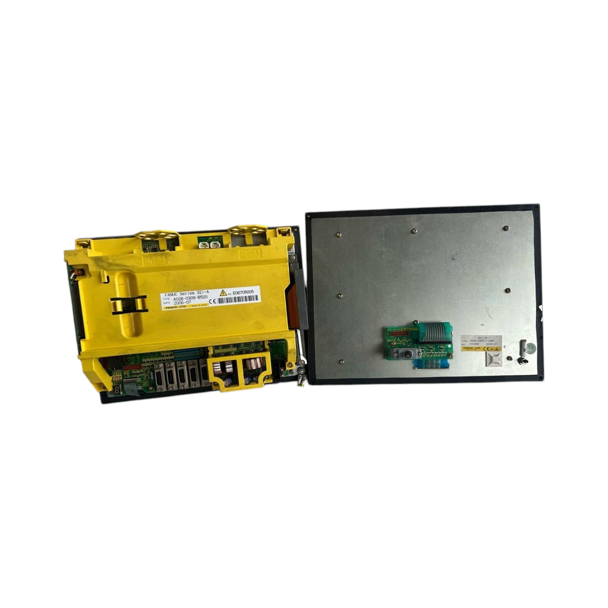 Fanuc 30i-Model A Basic Unit (No Slot, Optional Settings) A02B-0303-B520