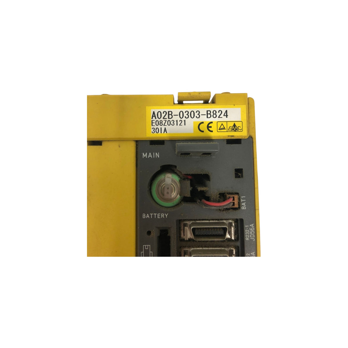 Fanuc 30i-Model A Stand-Alone Basic Unit (4 Slots, Optional Settings) A02B-0303-B824