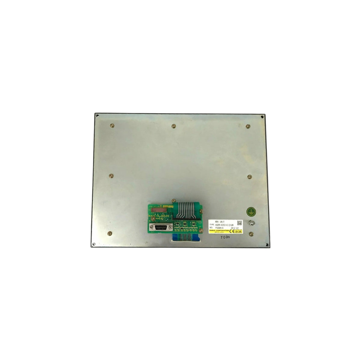 Fanuc MDI Unit T Series Standard Keyboard A02B-0303-C121#T (30i/31i/32i-A)