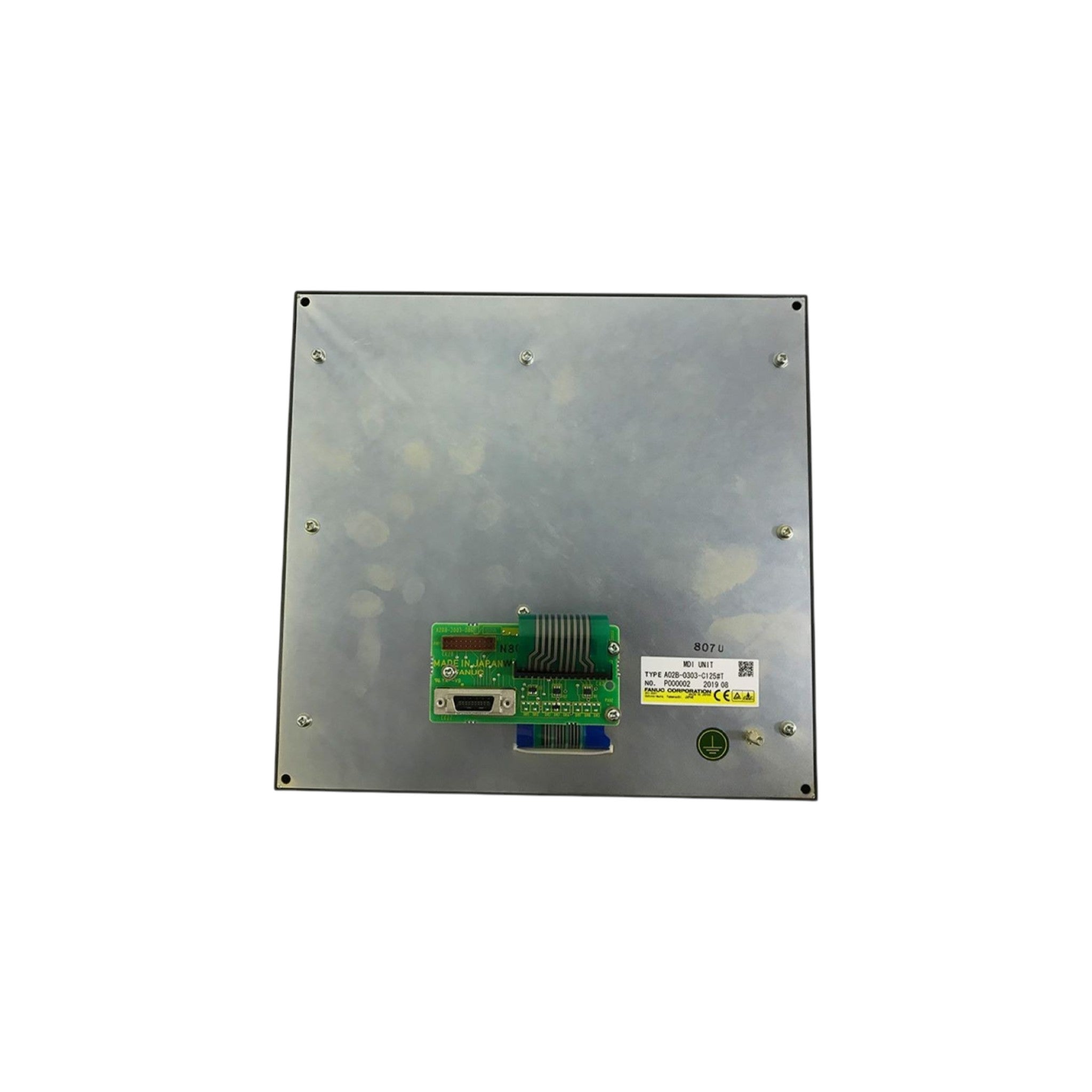 Fanuc MDI Unit T Series Standard Keyboard Horizontal A02B-0303-C125#T (30i/31i/32i-A)
