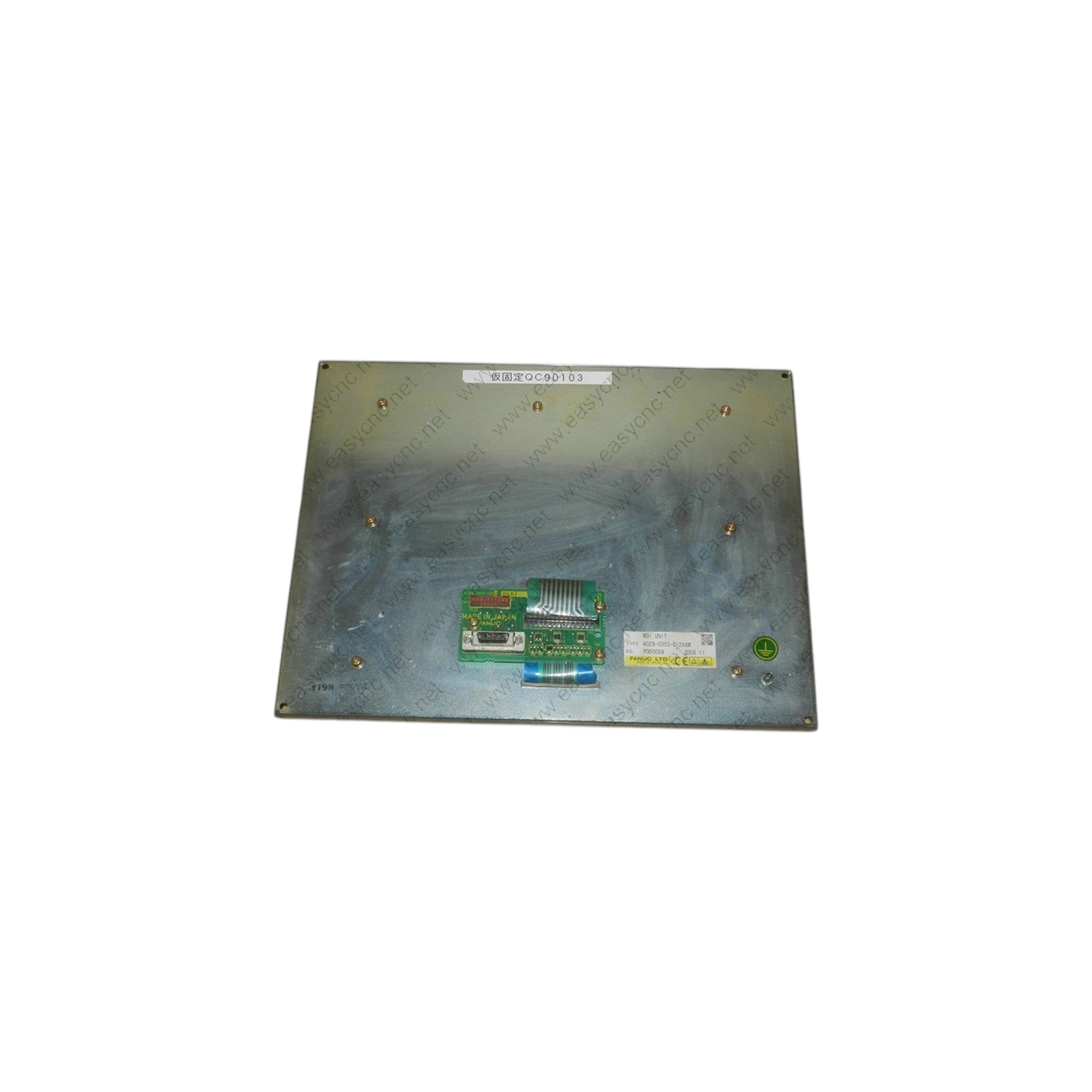 Fanuc MDI Unit M Series Standard Keyboard Vertical A02B-0303-C126#M (30i/31i/32i-A)