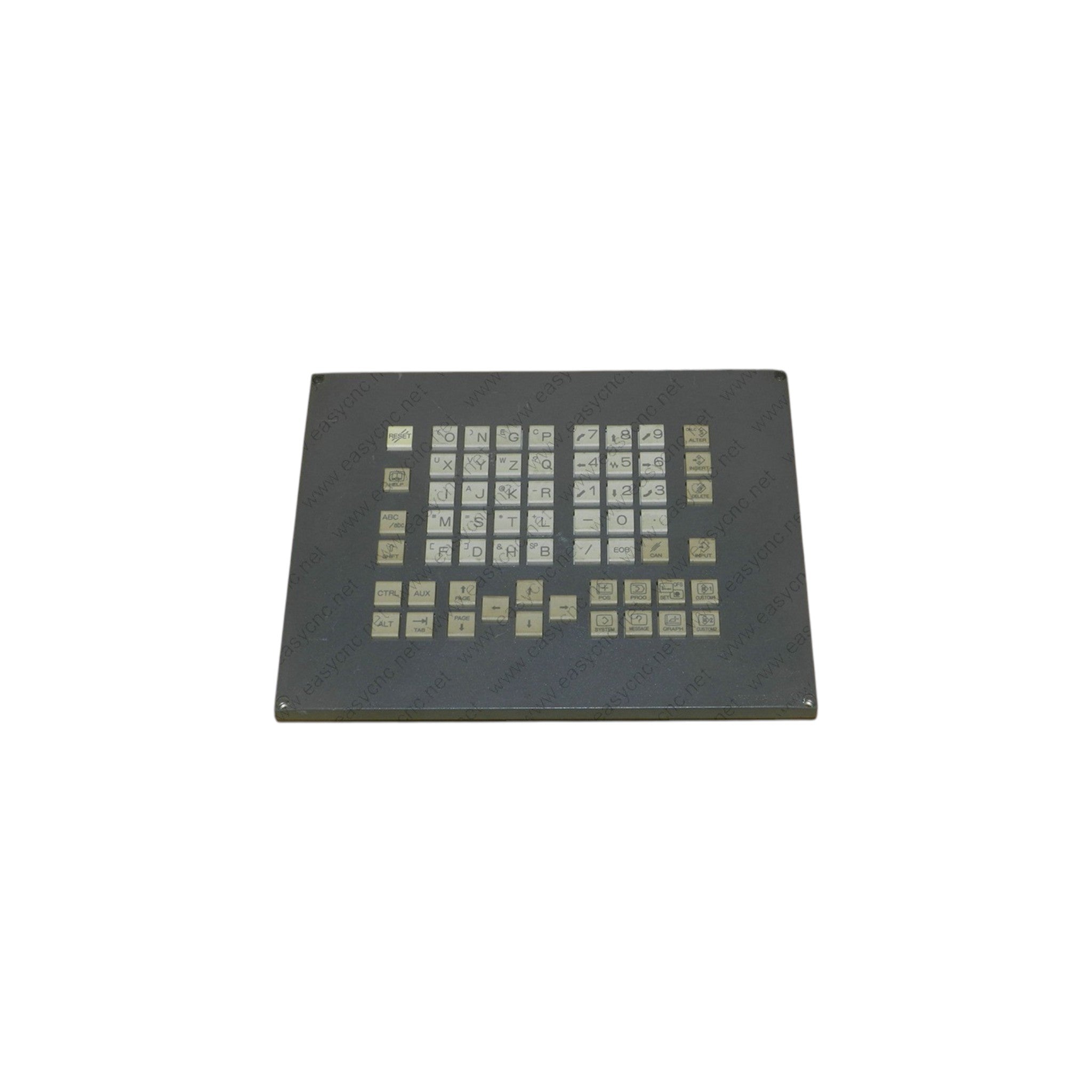 Fanuc MDI Unit T Series Standard Keyboard Vertical A02B-0303-C126#T (30i/31i/32i-A)