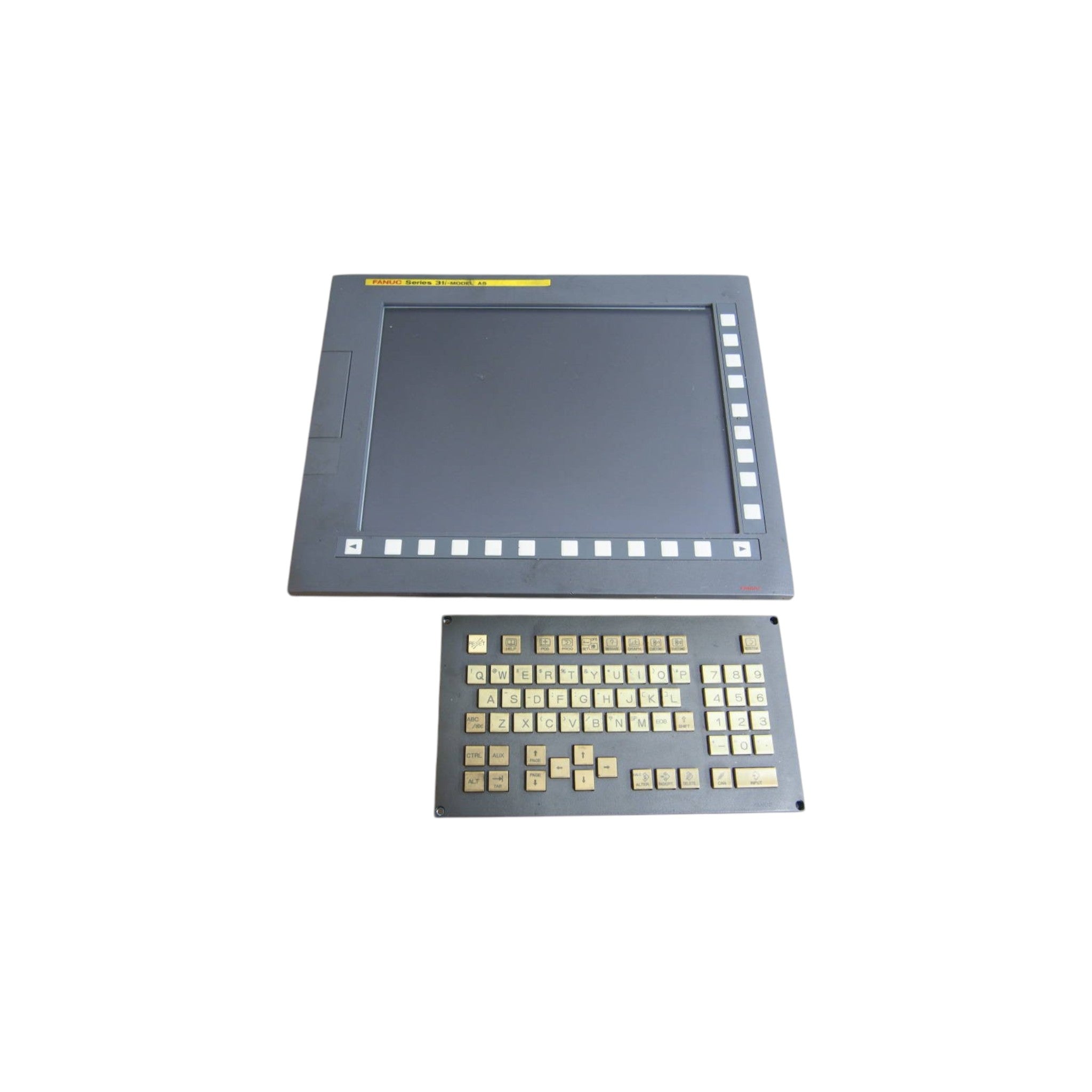 Fanuc MDI Unit Standard QWERTY Keyboard A02B-0303-C128 (30i/31i/32i-A)