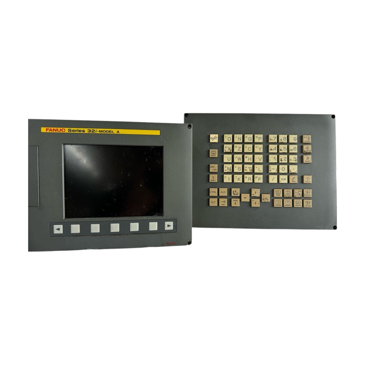 Fanuc MDI Unit T Series Standard Keyboard Vertical A02B-0303-C327#T (300i/310i/320i)