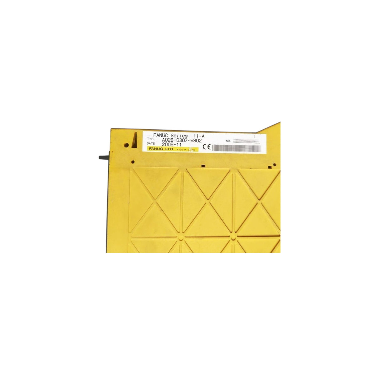 Fanuc 31i-Model A Stand-Alone Basic Unit (2 Slots) A02B-0307-B802