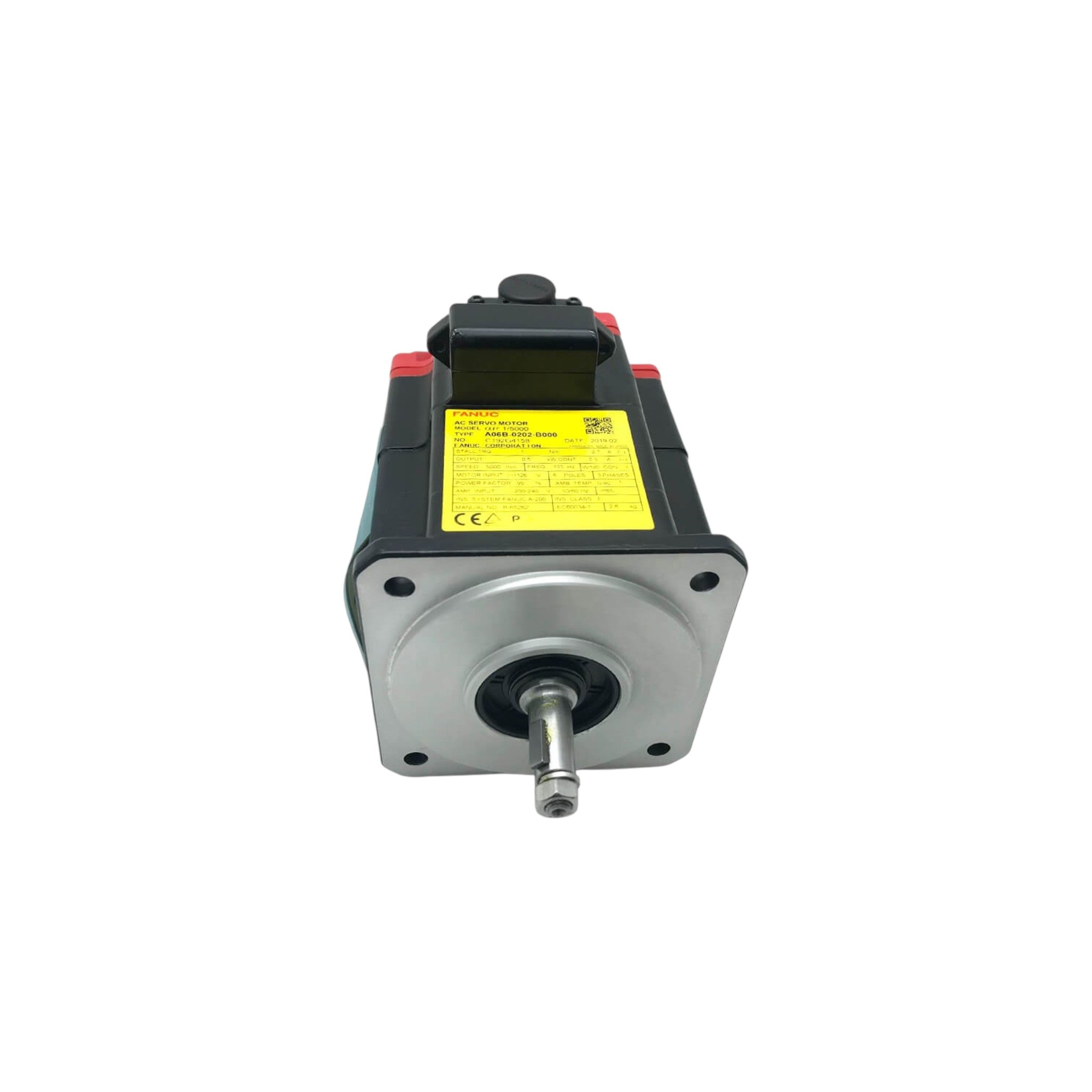 Fanuc Servo Motor αiF 1/5000 A06B-0202