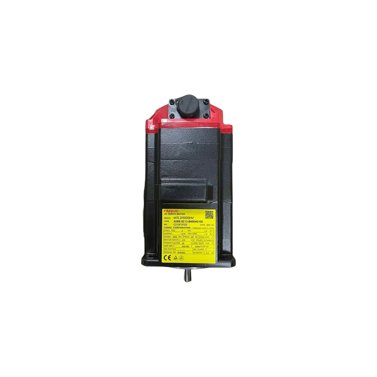 Fanuc Servo Motor αiS 2/5000HV A06B-0213