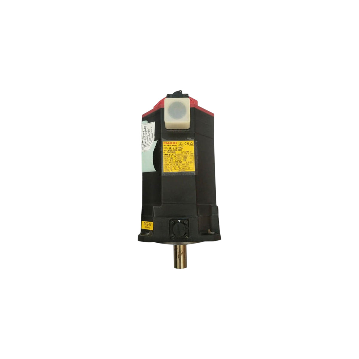 Fanuc Servo Motor αiS 12/4000 A06B-0238