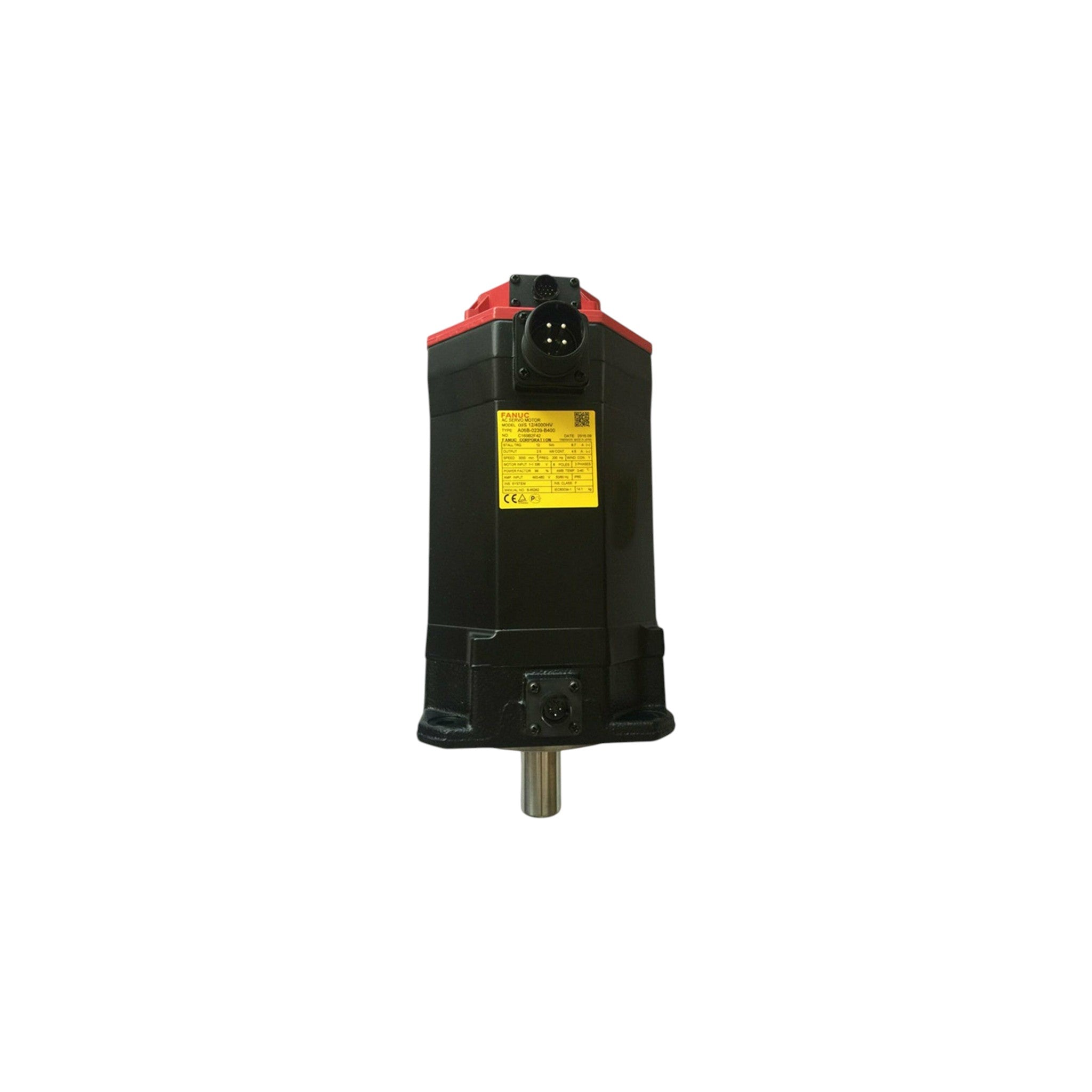 Fanuc Servo Motor αiS 12/4000HV A06B-0239