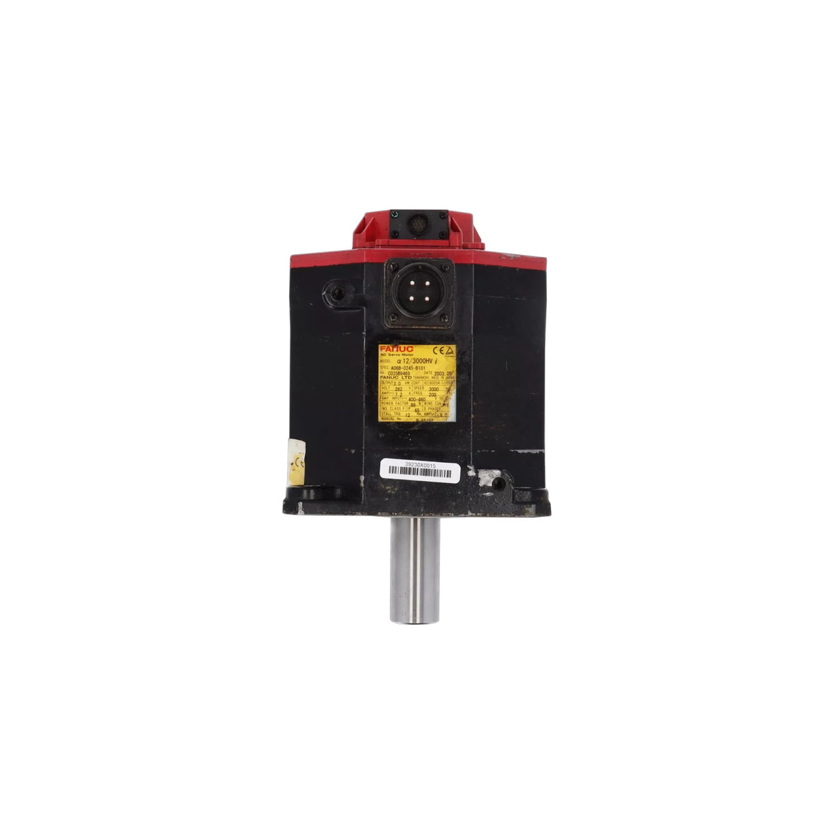 Fanuc Servo Motor αiF 12/3000HV A06B-0245
