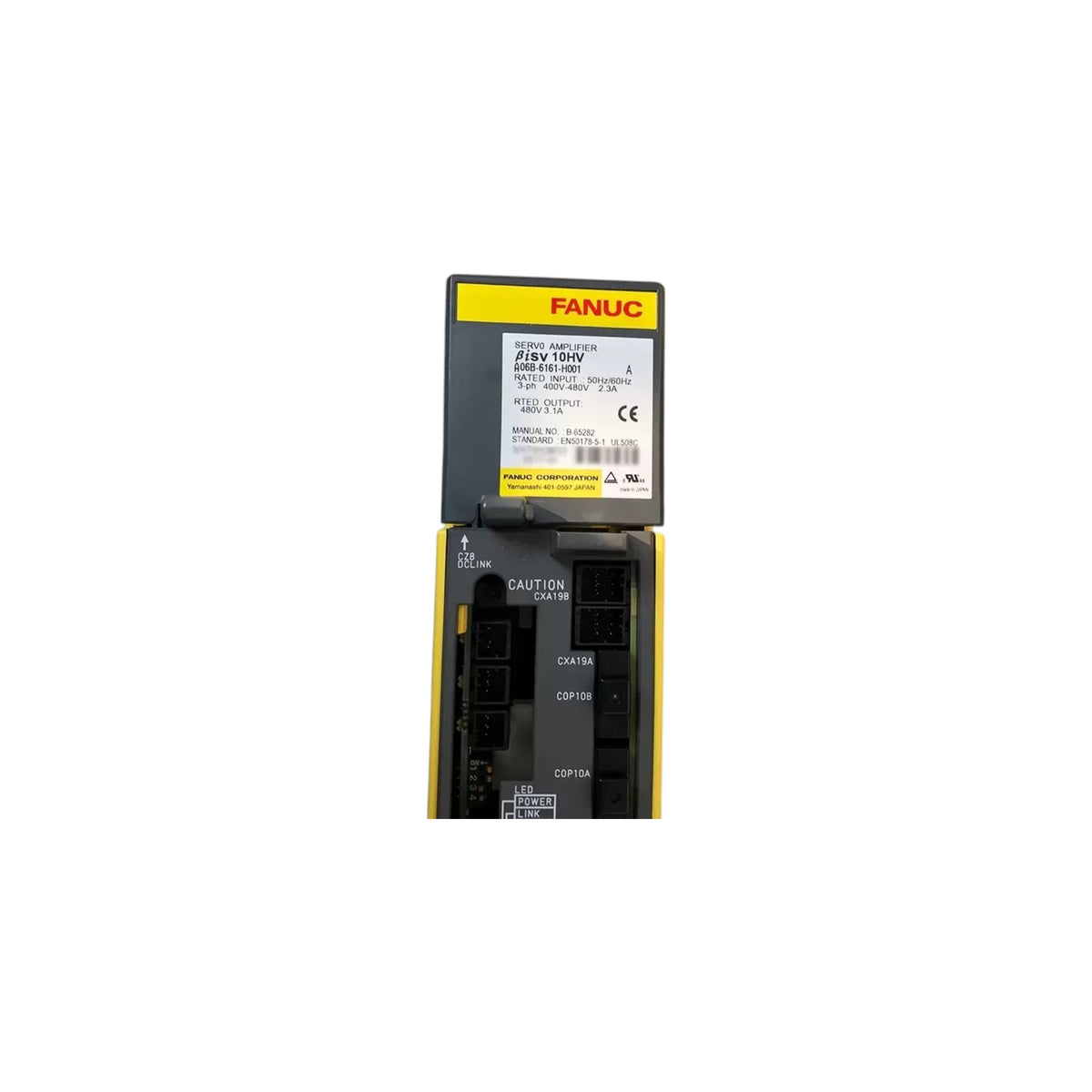 Fanuc Servo Amplifier βiSV10HV-B A06B-6161-H001