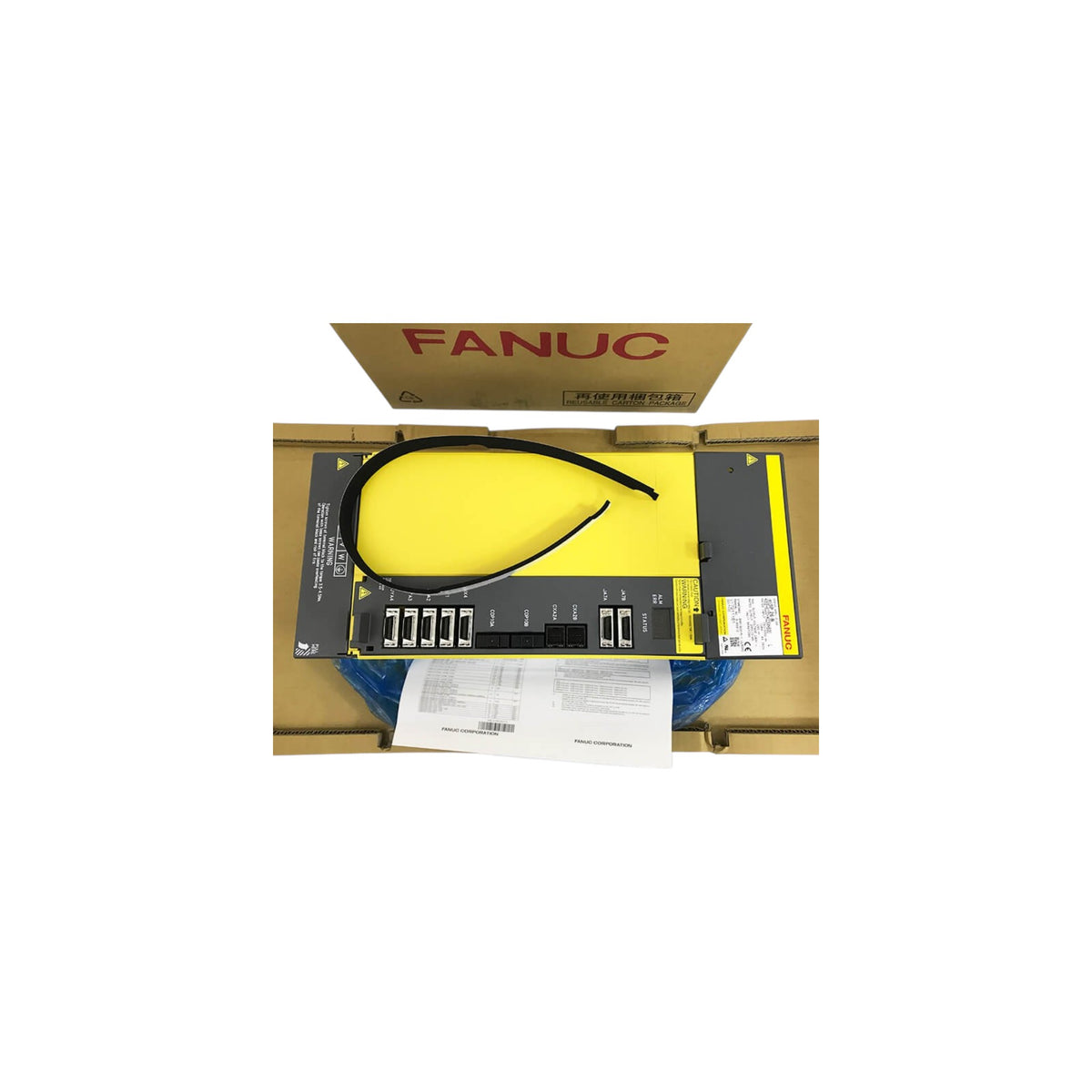 Fanuc Spindle Amplifier αiSP 26-B A06B-6220-H026#H600