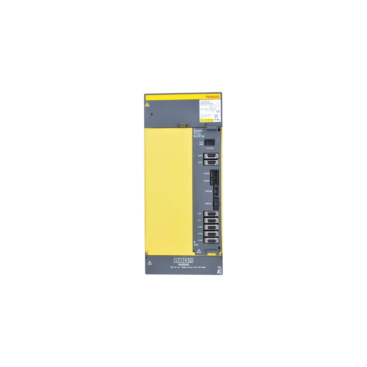 Fanuc Spindle Amplifier αiSP 45-B A06B-6220-H045#H600